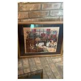 Framed Art, 21'x18'