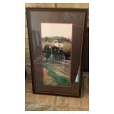 Framed Art, 10'x18'