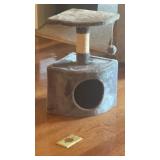 Cat House with Stand