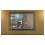 Decorative Mirror, 42' x 32', damaged corner