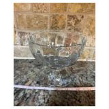 Glass Pedestal Ice Cream Dish