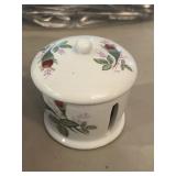 Porcelain Stamp Roll Holder