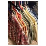 Lot of Men's Clothing, mostly L & XL