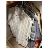 Lot of Men's Clothing, mostly L & XL