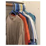 Lot of Men's Clothing, mostly L & XL