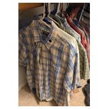 Lot of Men's Clothing, mostly L & XL