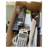 Box of Office Supplies