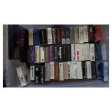 Lot of VHS Tapes