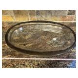 Large Glass Platter
