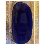 Cobalt Blue Duralex Platter