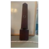 Decorative Wooden Obelisk