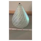 Decorative Glass Oil Lamp