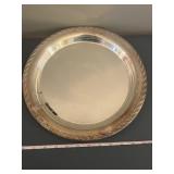 SIlver Plate Platter