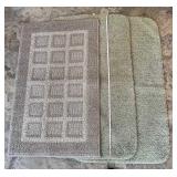 Lot of Bath Mats