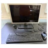 Monitor, Keyboard and Accessories