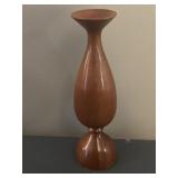 Wood Bud Vase