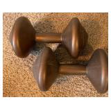 Pair of 6.6 lb. Barbells