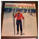 Johnny Mathis Christmas Record