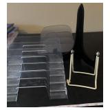 Lot of Organizers and Easels