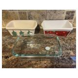 3 Small Loaf Pans