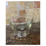Small Pedestal Nut Bowl