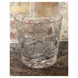 Cut Glass Whiskey Glass
