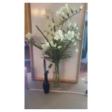Lot of Vases and Florals