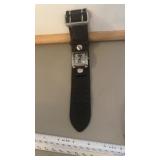 Beyond America Italian Design Leather Watch