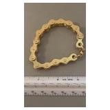 Bicycle Chain Bracelet