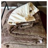 Queen Comforter and Bedskirt