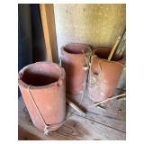 Lot of Terra Cotta Tubes