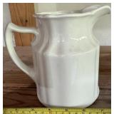Ceramic Pitcher
