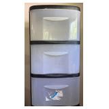 Plastic Drawer Set