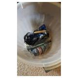 Bin of Screen Supplies