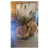 Florals in Brass Vase
