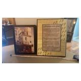 2 Small Pieces Wall Art