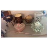 Lot of Candles and Holders