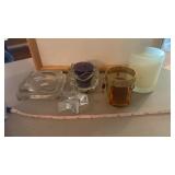Lot of Candles and Holders