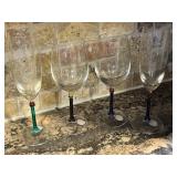 Lot of Stemware
