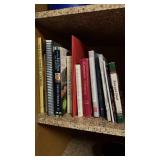 Lot of Cookbooks