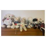 Lot of Plush Sheep