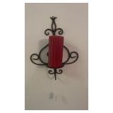 Wall Candle Sconce