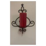 Wall Candle Sconce