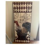 Wooden Rooster Sign