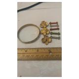 Lot of VIntage Girl Scout/Brownie Jewelry