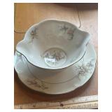 Haviland New York 'Rosalinde' Gravy Boat