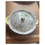 Haviland New York 'Rosalinde' Bowl with Lid