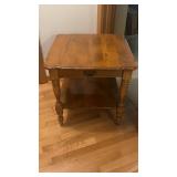 End Table, 23' wide, 23 1/2'h