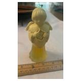 Vtg. Angel Perfume Bottle with Perfume