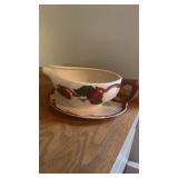 Vtg. Franciscan Apple Gravy Boat